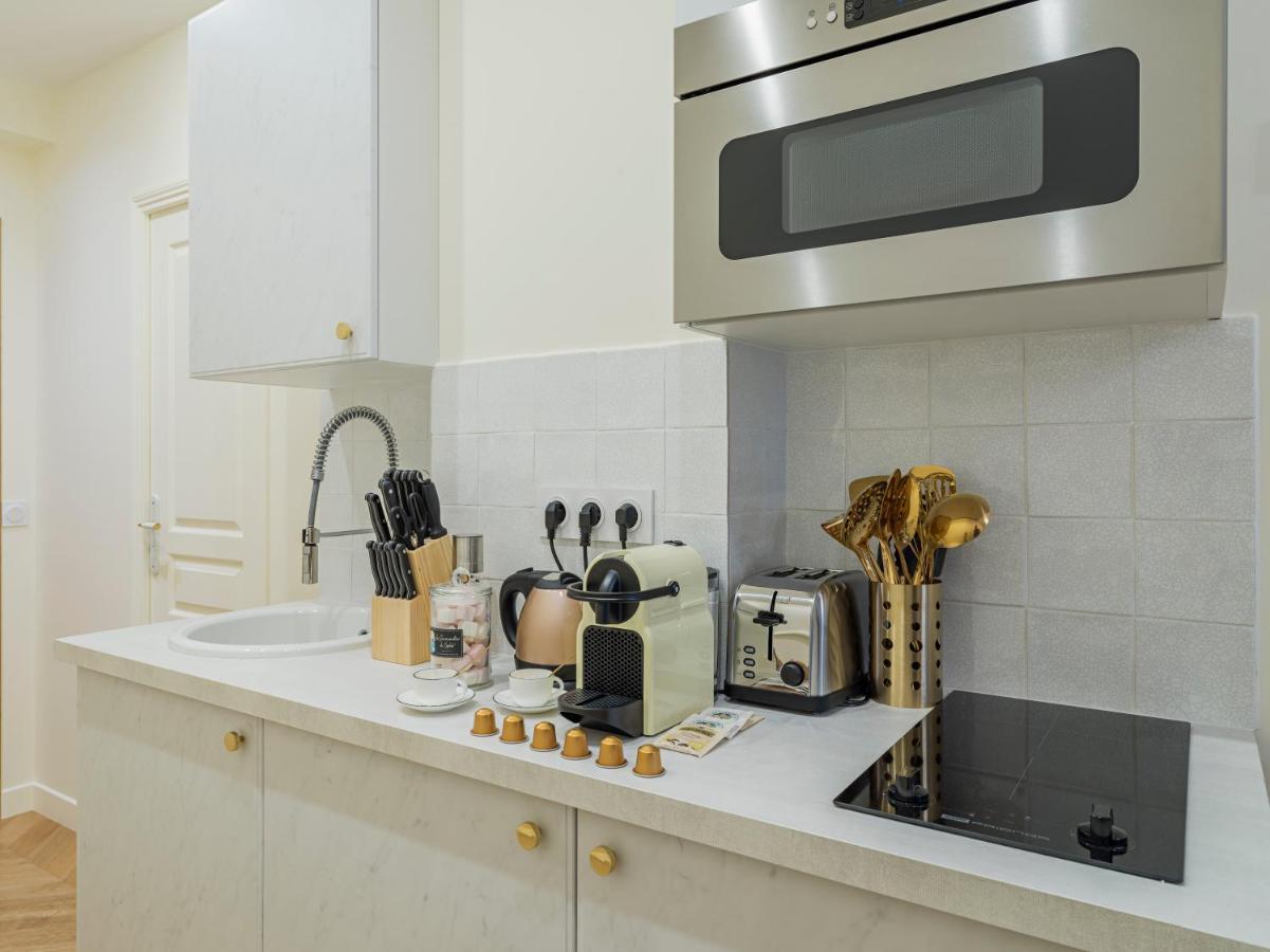 The Margarette Suite Parijs Buitenkant foto
