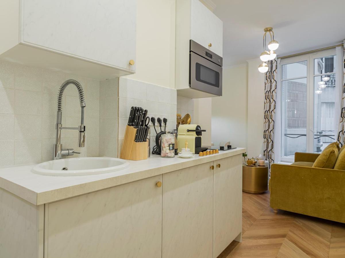 The Margarette Suite Parijs Buitenkant foto
