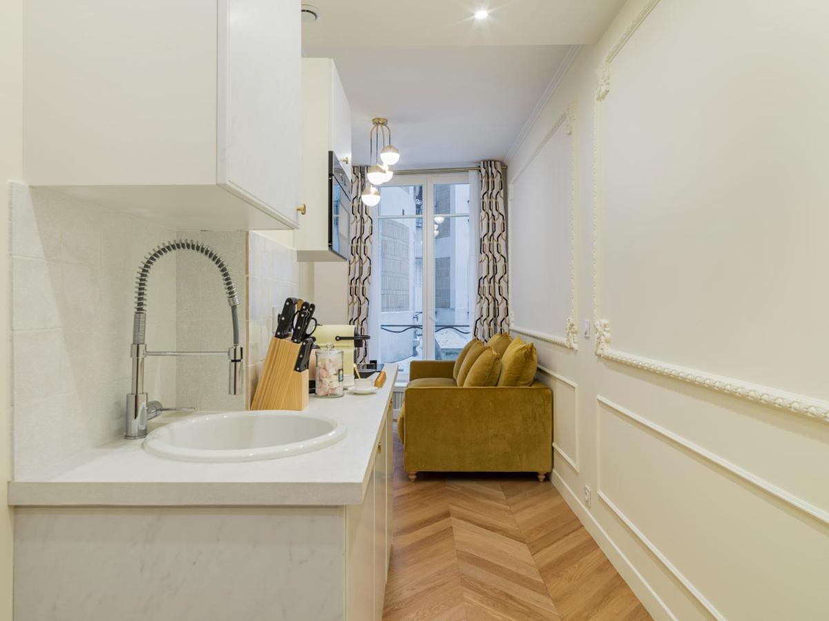 The Margarette Suite Parijs Buitenkant foto